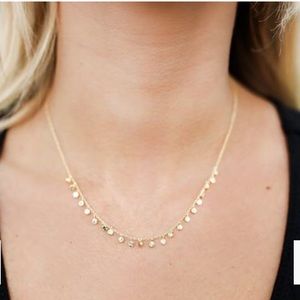 Gorjana - Chloe mini gold necklace